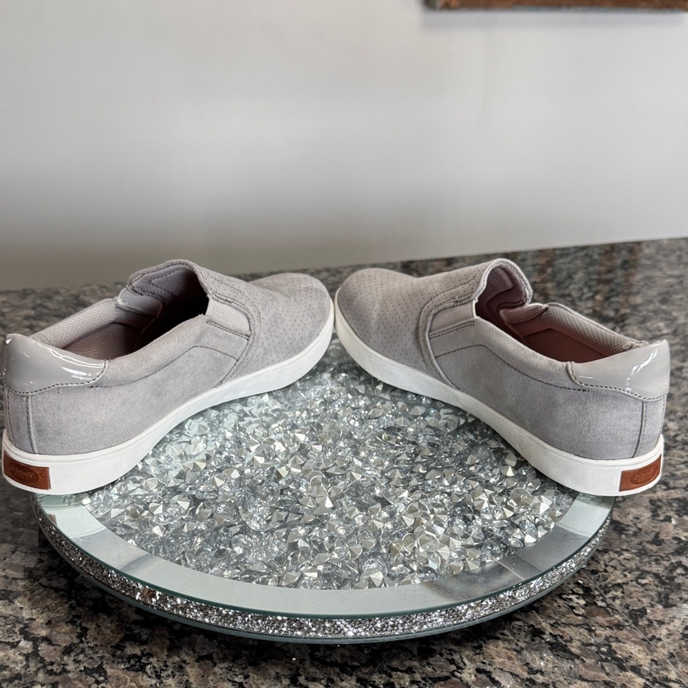 Dr. Scholl's Be Free energy technology Gray Slip-On Shoes NEW 9 - Picture 9 of 15